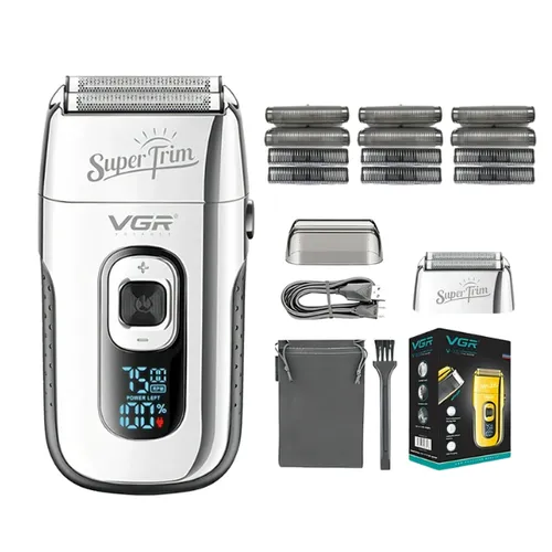 VGR V-332 Hair Trimmer – Cordless Precision Grooming