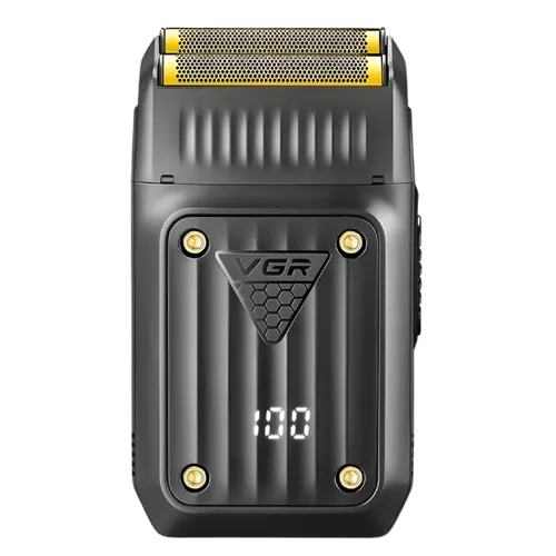 VGR V-363 Foil Shaver – Cordless Precision Grooming