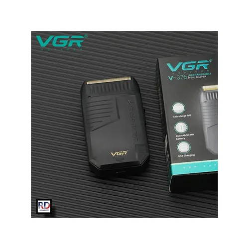 VGR V-375 Professional Ultra-Thin Rechargeable Electric Shaver