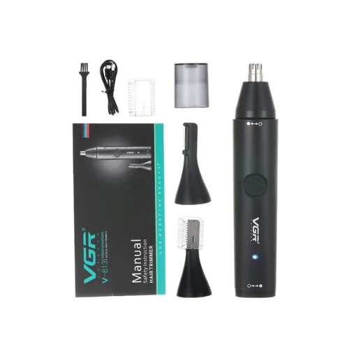 VGR V-613 2 in 1 Nose Trimmer Hair Clipper