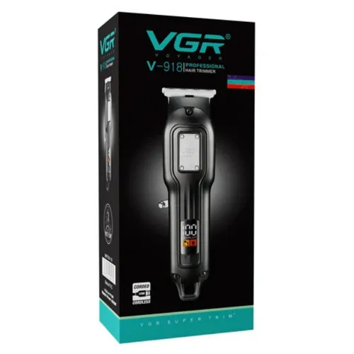 VGR V-918 Professional Hair Trimmer