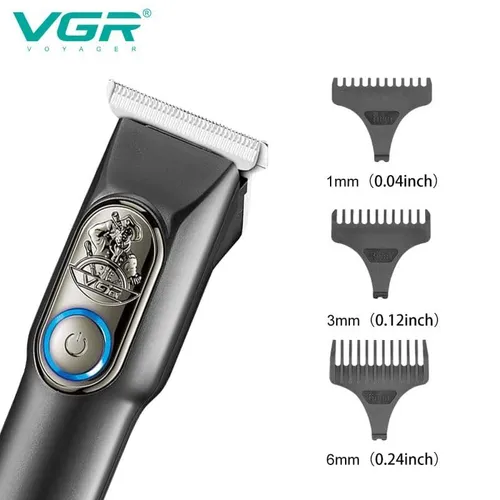 VGR V-963 Professional Rechargeable Cordless Beard Hair Trimmer
