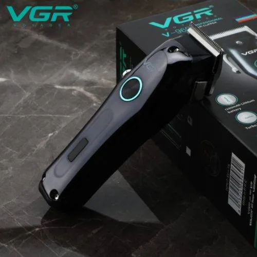 VGR V-969 Professional Hair Clipper Cordless &amp; Corded Operation for Precision Cutting and Grooming