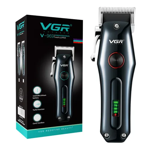VGR V-969 Professional Salon Series Hair Clipper Trimmer