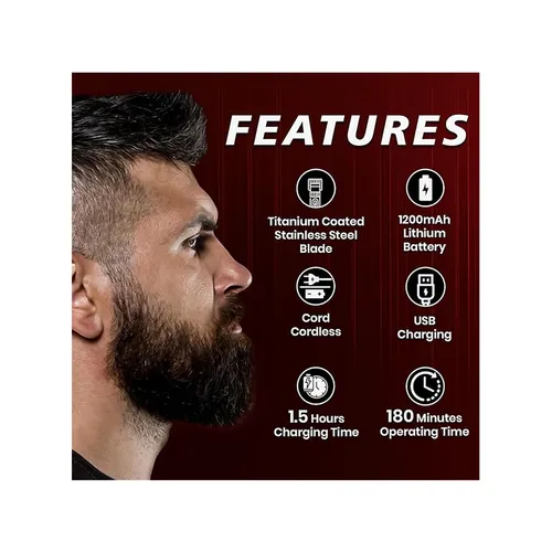 VGR V-998 Professional Hair Trimmer