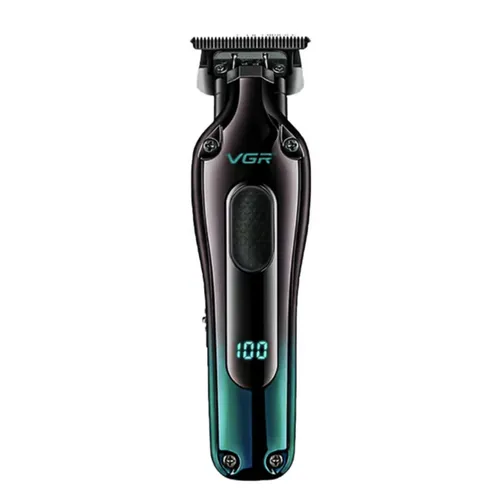 VGR V-998 Professional Wireless Hair Trimmer for Men - Titanium-Coated Stainless Steel Blades