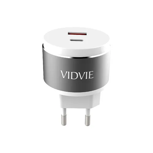 Vidvie 3.4A USB + Type-C Fast Charger