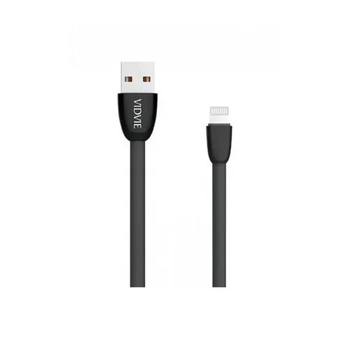 Vidvie 4.8A USB + Lightning Car Charger with Cable