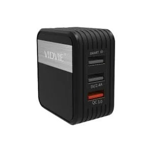 Vidvie PLE205Q 3 USB Travel Charger