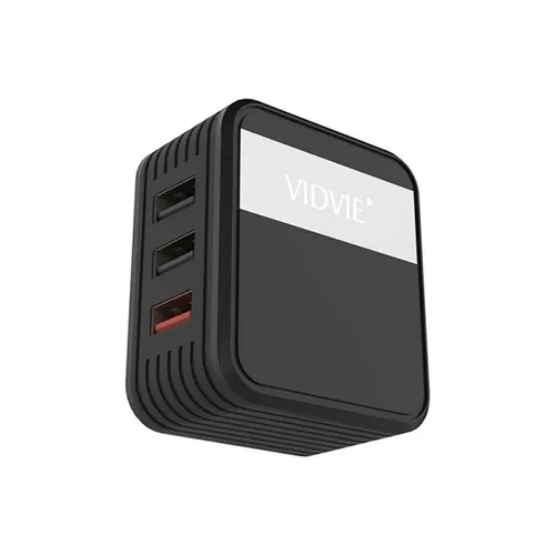 Vidvie PLE205Q 3 USB Travel Charger