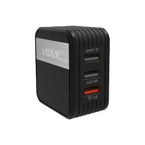 Vidvie PLM305Q 3 USB Travel Charger