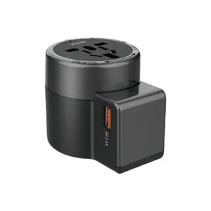 Vidvie TA4401 World Travel Charging Adapter