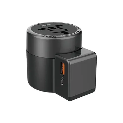 Vidvie TA4401 World Travel Charging Adapter