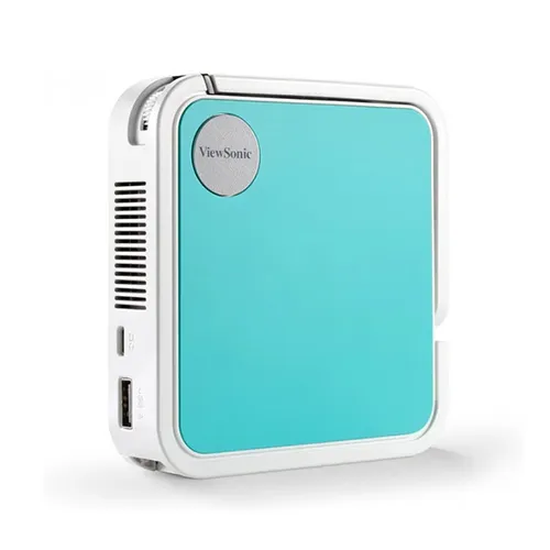 ViewSonic M1 mini LED Pocket Cinema Projector with JBL Speaker