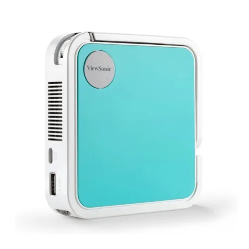 ViewSonic M1 Mini Plus Smart LED Pocket Cinema Projector with JBL Speaker