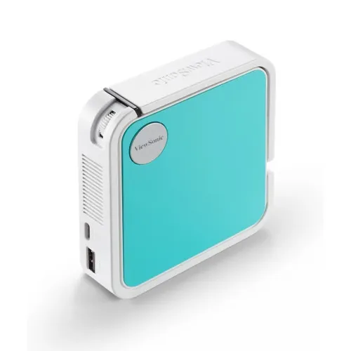 ViewSonic M1 Mini Plus Smart LED Pocket Cinema Projector with JBL Speaker