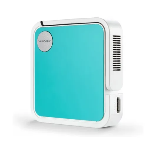 ViewSonic M1 Mini Plus Smart LED Pocket Cinema Projector with JBL Speaker