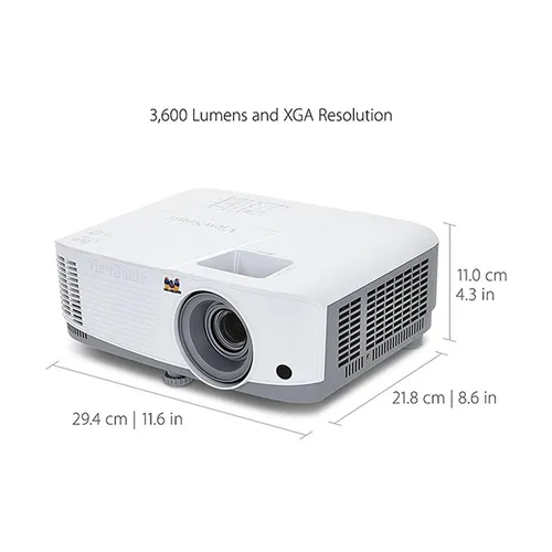 ViewSonic PA-503SE 4000 ANSI Lumens Normal Throw XGA Projector