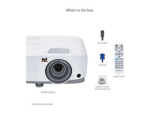 ViewSonic PA-503SE 4000 ANSI Lumens Normal Throw XGA Projector