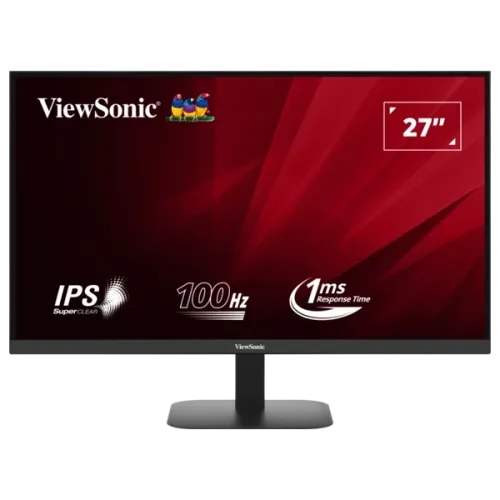 VIEWSONIC VA2708-2K-MHD 27" 2K (QHD) 100HZ IPS FRAMELESS MONITOR