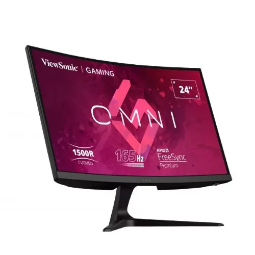 ViewSonic VX2418C 24" 165Hz Curved Gaming Monitor