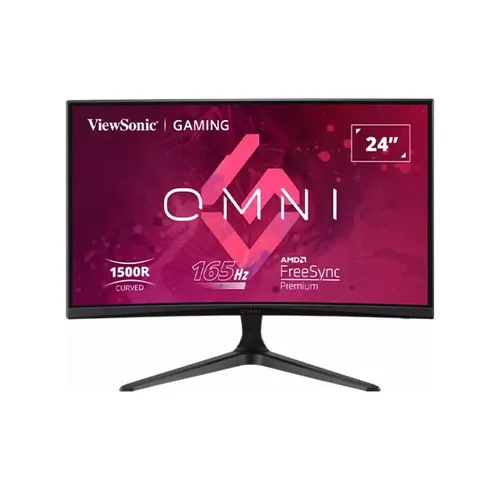 ViewSonic VX2418C 24-inch 165Hz Curved Gaming Monitor