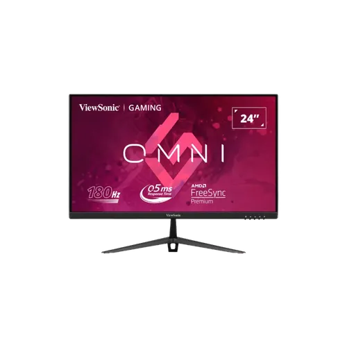VIEWSONIC VX2428 24'' IPS GAMING MONITOR(3y)