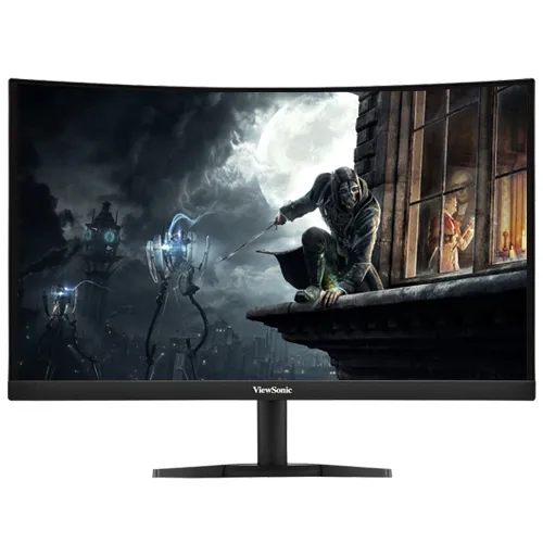ViewSonic VX2468 24” Curved Gaming Monitor