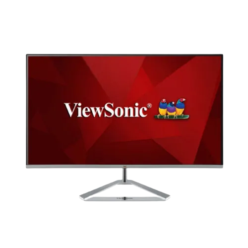 ViewSonic VX2476 - SH 24 FHD IPS 75Hz Frameless Bezel 100% SRGB Monitor