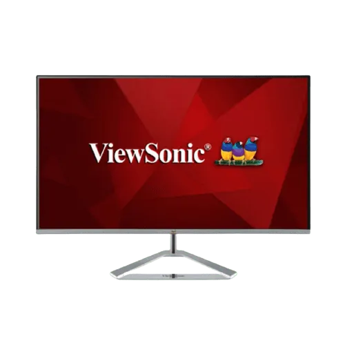 ViewSonic VX2476 - SH 24 FHD IPS 75Hz Frameless Bezel 100% SRGB Monitor