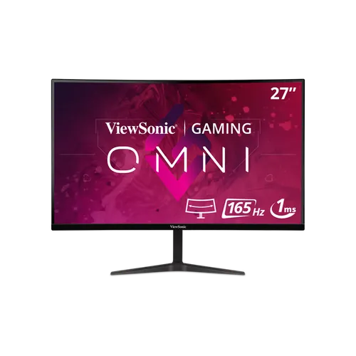 VIEWSONIC VX2718-2KPC-MHD 27'' 165HZ QHD GAMING MONITOR(3y)