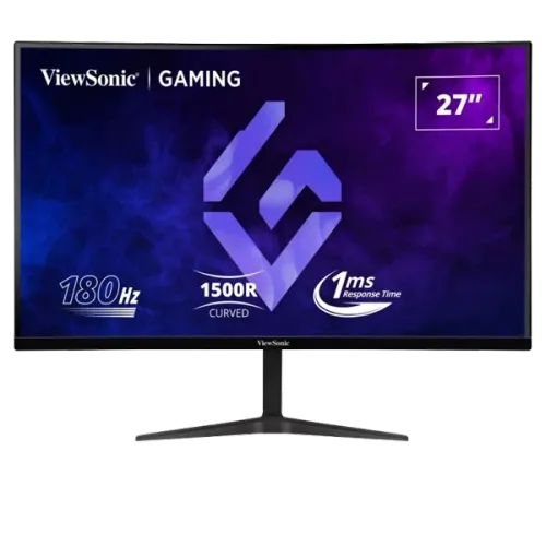 Viewsonic VX2718-2KPC-MHD 27” 180Hz 2K VA Curved Gaming Monitor