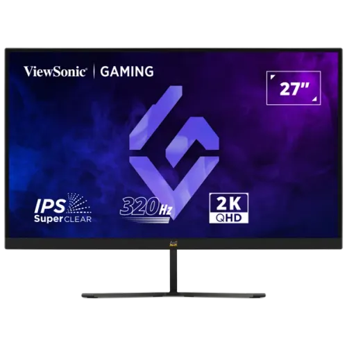 VIEWSONIC VX2766-2K-PRO-9 27" 320HZ QHD IPS GAMING MONITOR