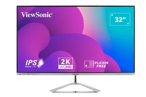 Viewsonic VX3276-2K-MHD-2 32" 1440p 2K Entertainment Frameless Bezel Monitor