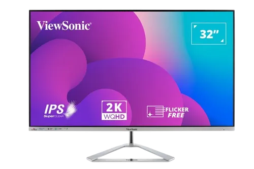 Viewsonic VX3276-2K-MHD-2 32" 1440p 2K Entertainment Frameless Bezel Monitor