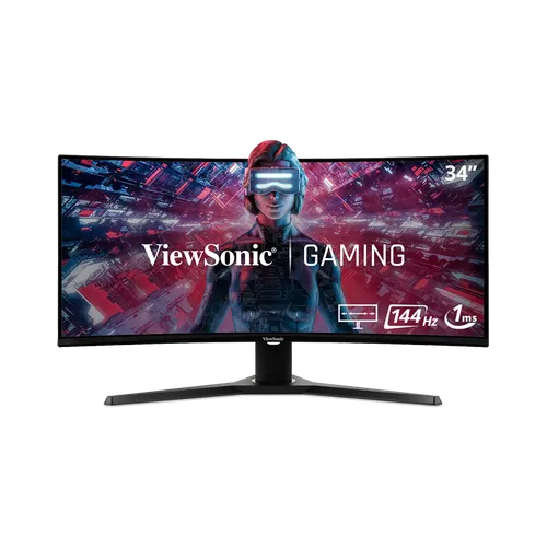 VIEWSONIC VX3418-2KPC 34'' CURVED GAMING MONITOR(3y)