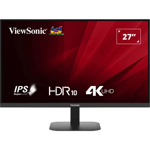 Viewsonic27" VA2708-4K-MHD 4K 3840 x 2160 IPS Monitor