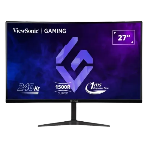 ViewsonicVX2719-PC-MHD 27” 240Hz VA Curved Gaming Monitor