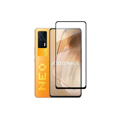 Vivo iQOO Neo5 Full Glue Tempered Glass Screen Protector