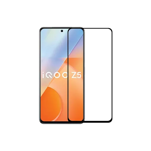 Vivo iQOO Z5 Full Glue Tempered Glass Screen Protector