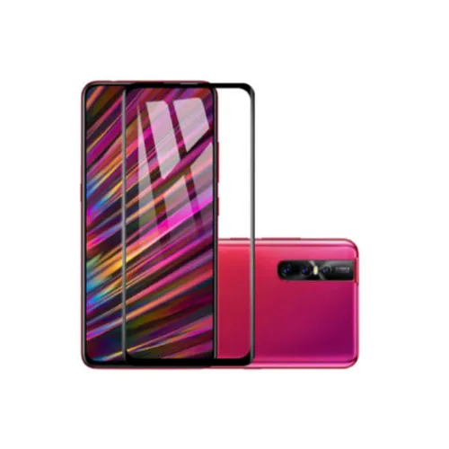 Vivo V15 Full Glue Tempered Glass Screen Protector
