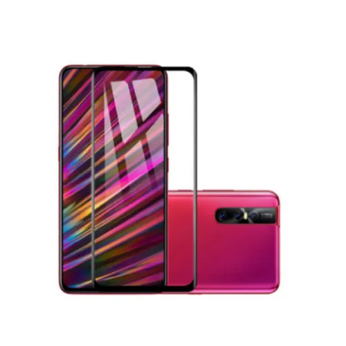 Vivo V15 Full Glue Tempered Glass Screen Protector