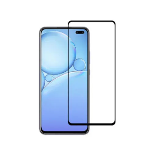 Vivo V19 Full Glue Tempered Glass Screen Protector