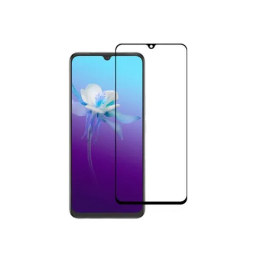 Vivo V20 Full Glue Tempered Glass Screen Protector