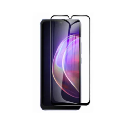 Vivo V21 Full Glue Tempered Glass Screen Protector