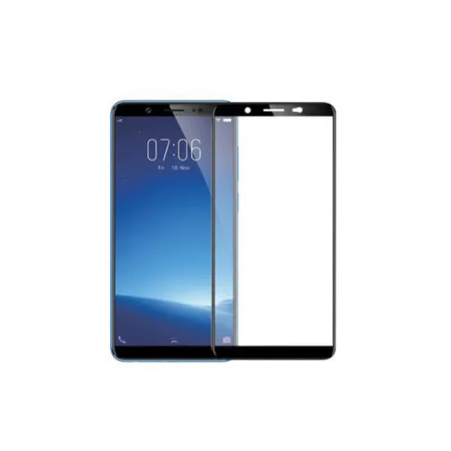 Vivo V7 Full Glue Tempered Glass Screen Protector