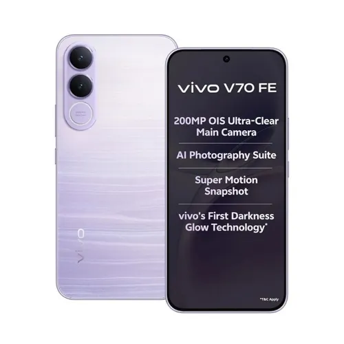 Vivo V70 FE 5G 8GB RAM 256GB