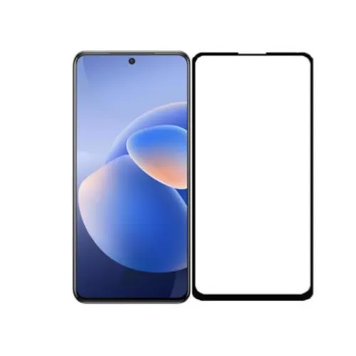 Vivo X60 Full Glue Tempered Glass Screen Protector
