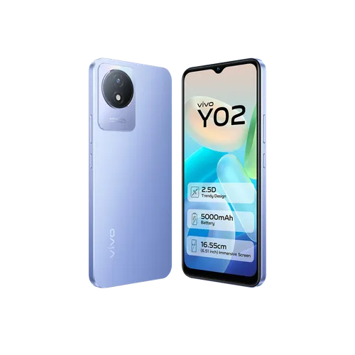 VIVO Y02 3GB | 32GB BLUE(1Y)