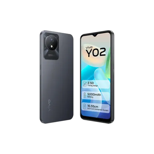 VIVO Y02 3GB | 32GB GRAY (1Y)